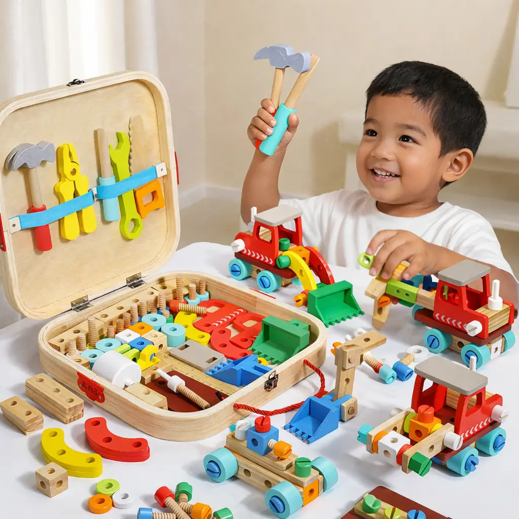 Kit de Herramientas para Armar Carros