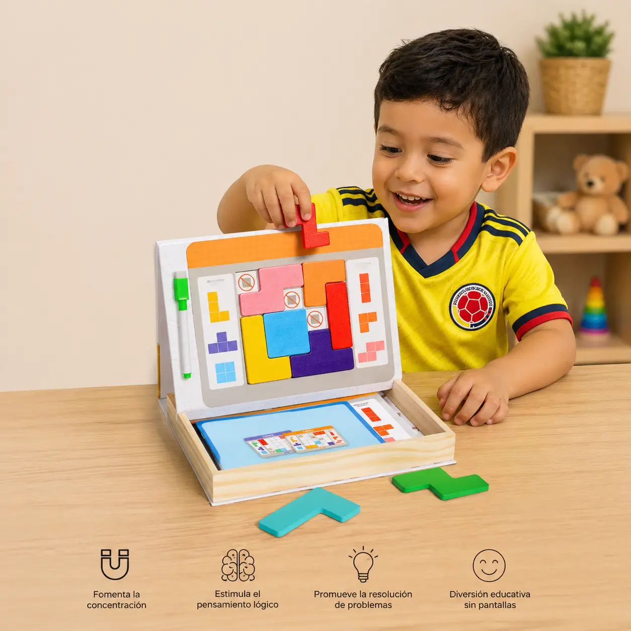 Juguetes Montessori