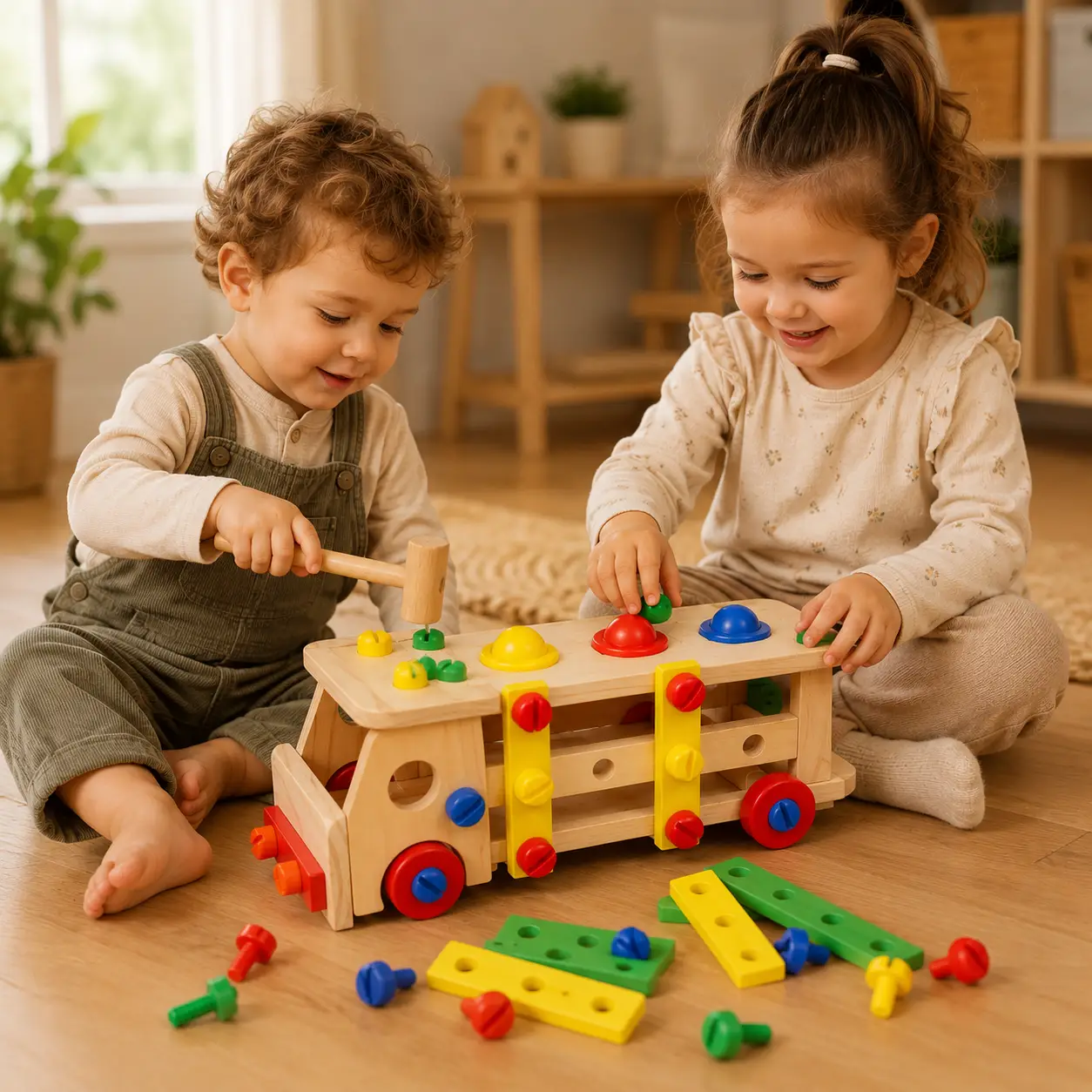 Camión Constructor Montessori