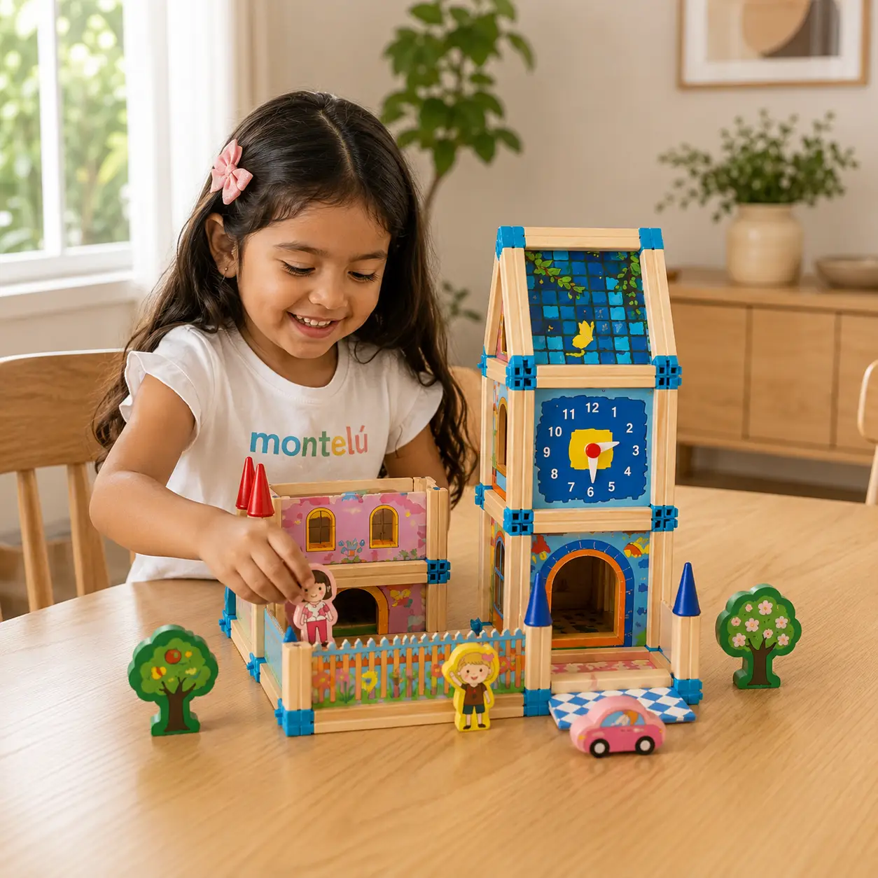 Constructor Creativo Montessori - 128 bloques - Portada