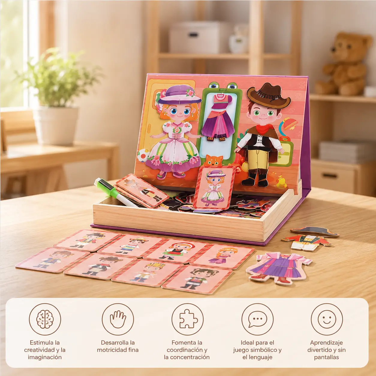 Diseñadora Creativa Montessori - Portada
