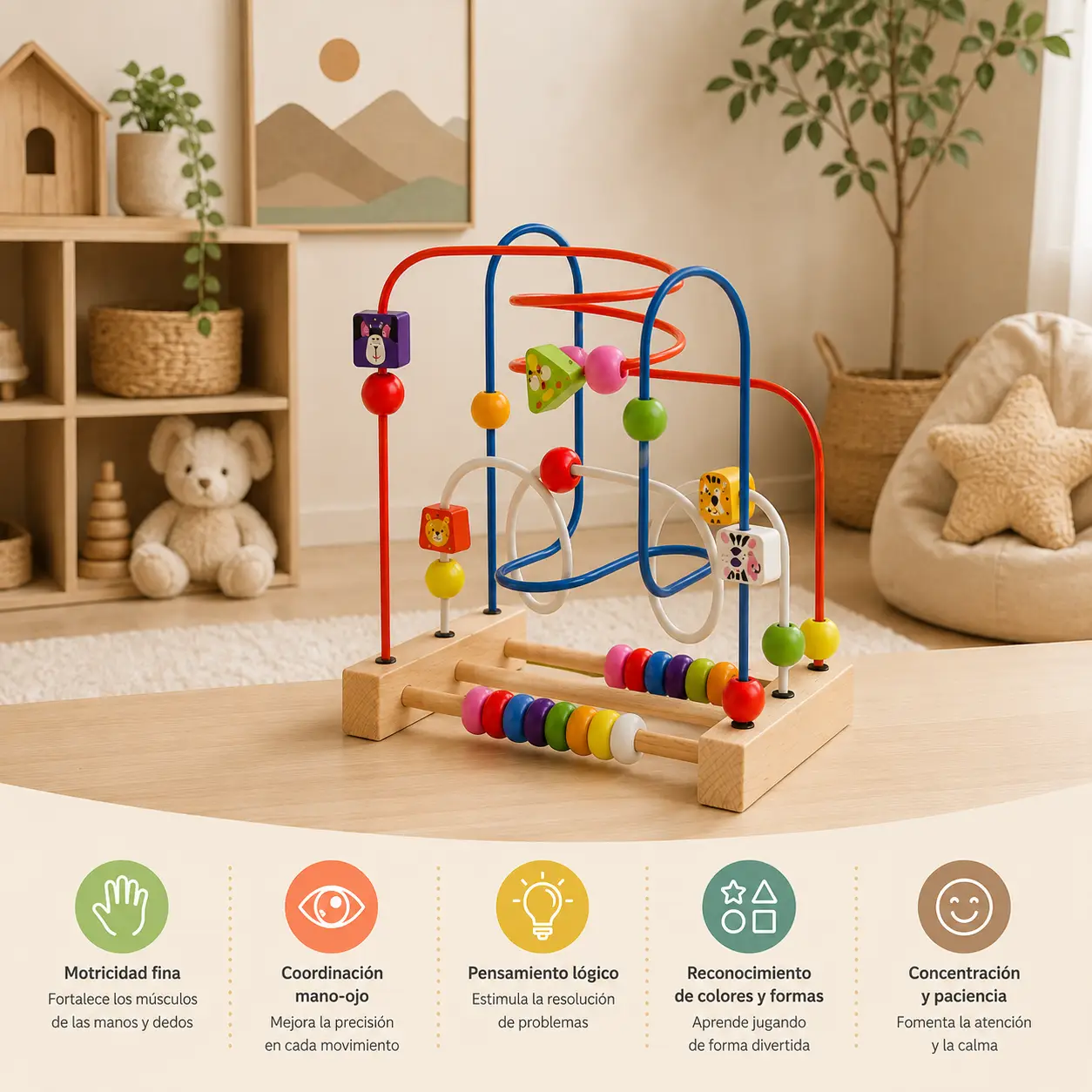 Laberinto Montessori de Animalitos - Portada (2)