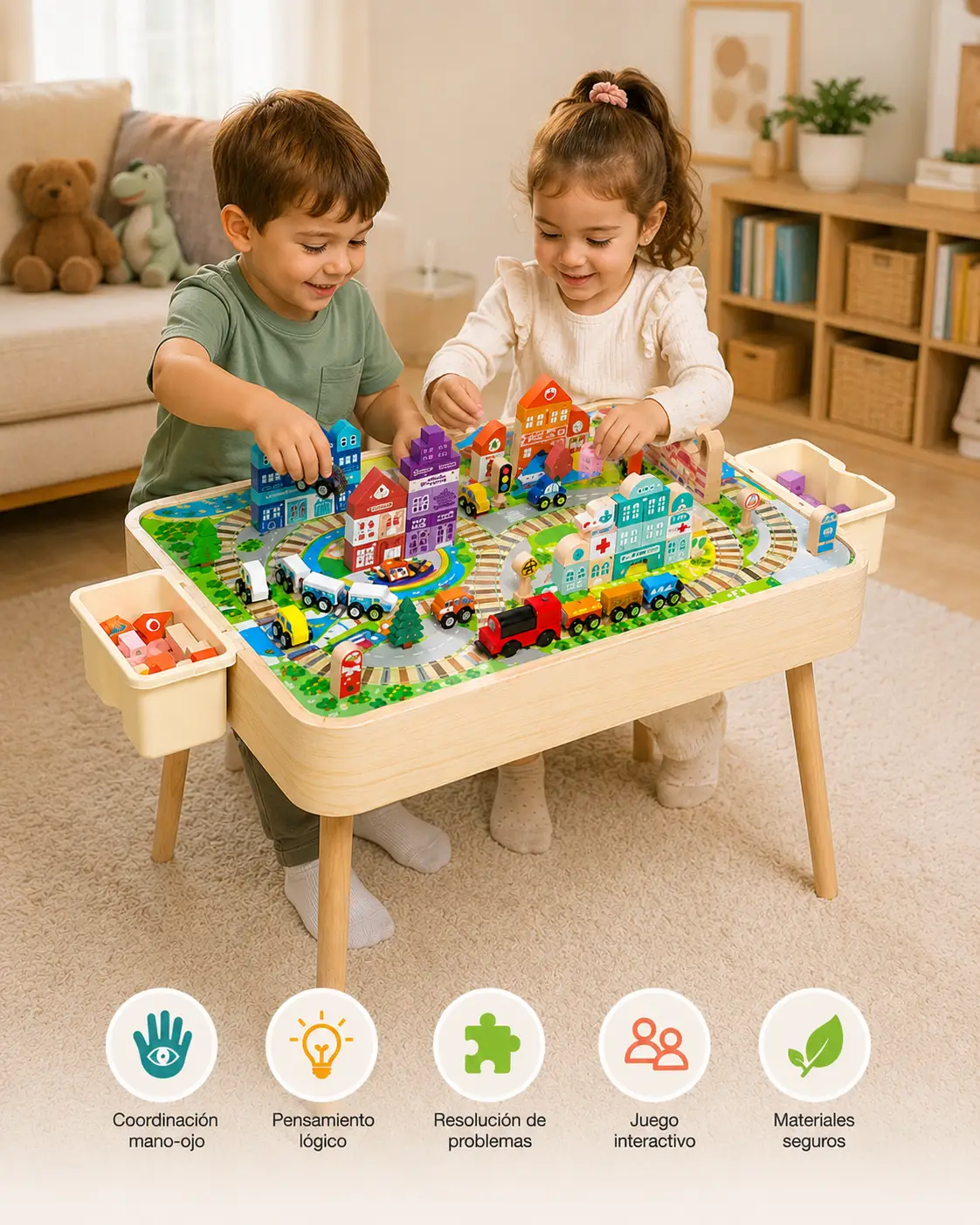 Mesa Montessori Ciudad Creativa - Portada