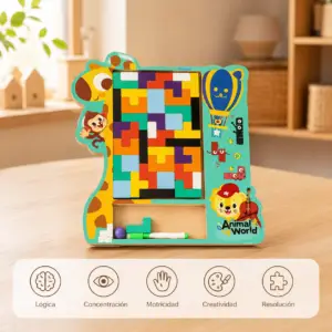 Safari de Lógica Montessori - Portada