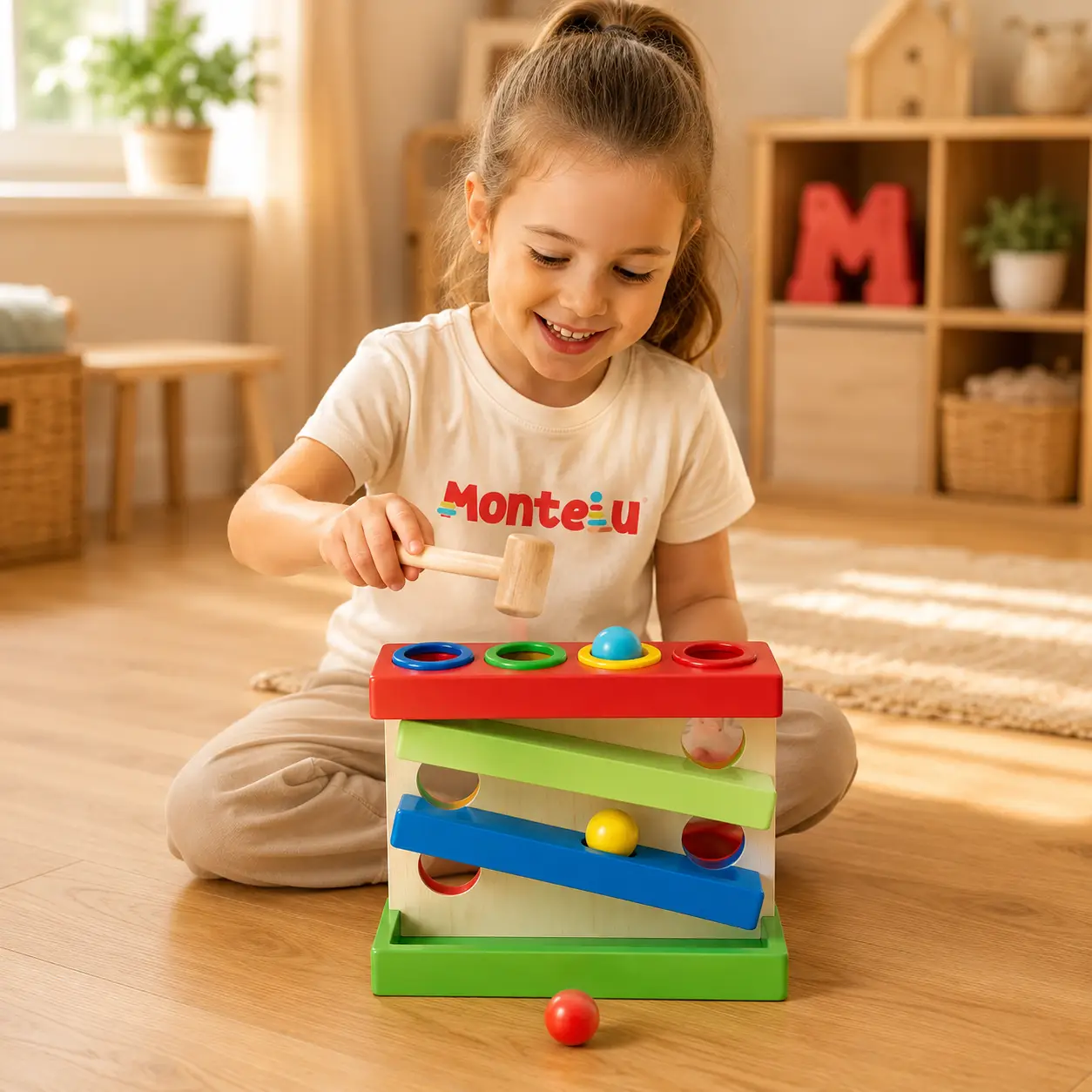 Principio central del Método Montessori, desarrollado en sus obras pedagógicas.