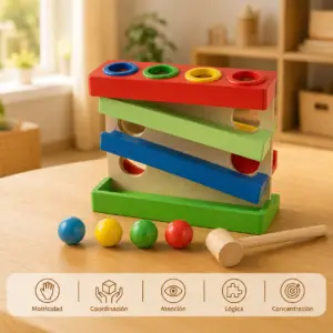 Torre de Bolas Montessori