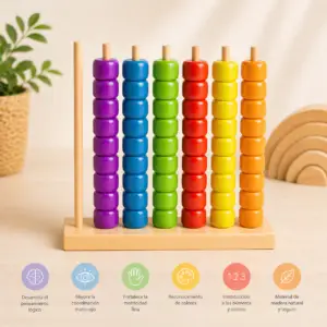 Mi Primera Torre de Colores Montessori