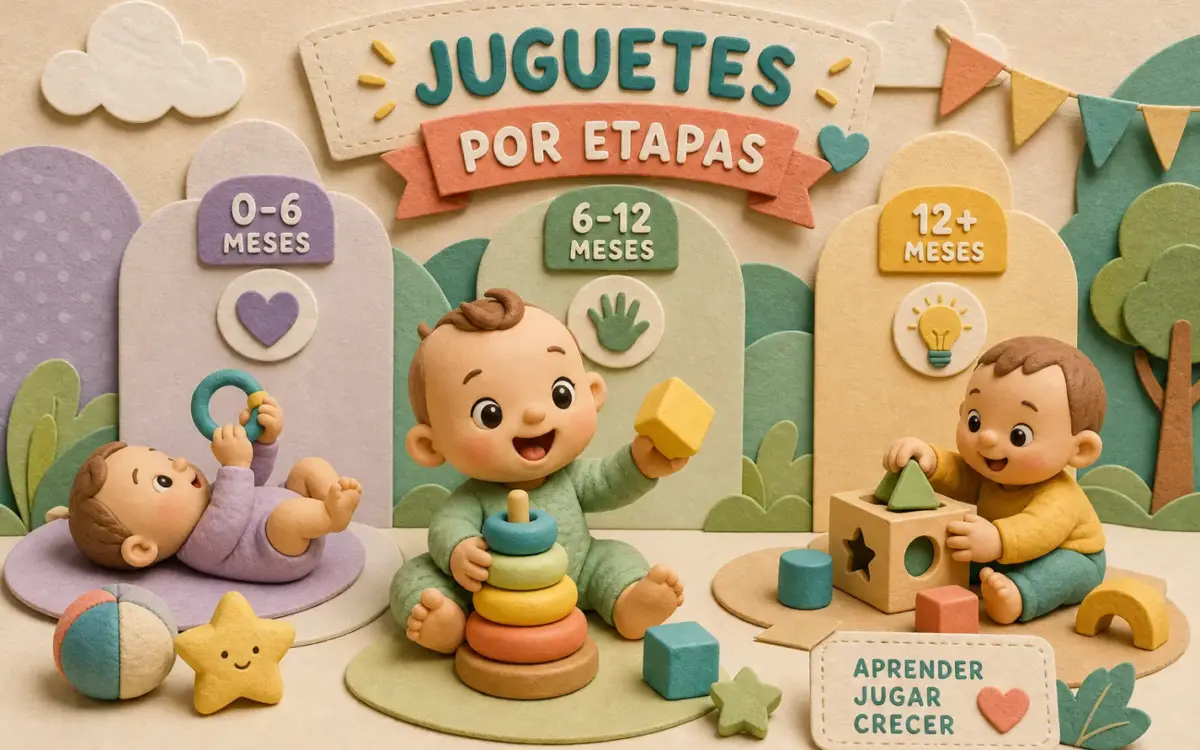 Juguetes educativos para niños